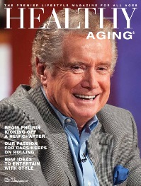 Healthy Aging Magazine cover. Fall 2013